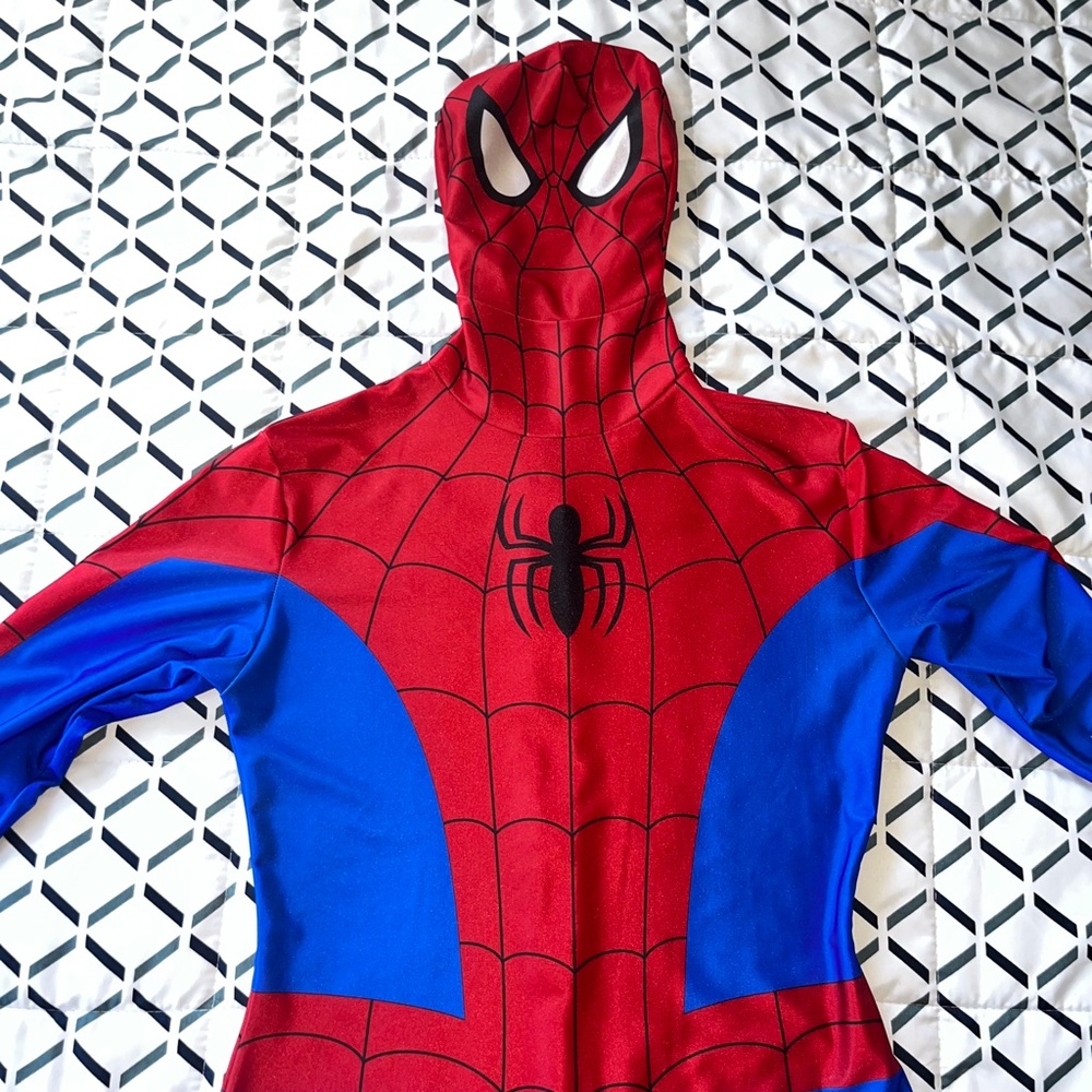 Authentic Marvel Spider-Man Costume